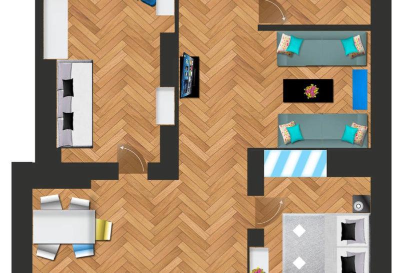 Apartament Rodzinny 14 كراكوفيا المظهر الخارجي الصورة